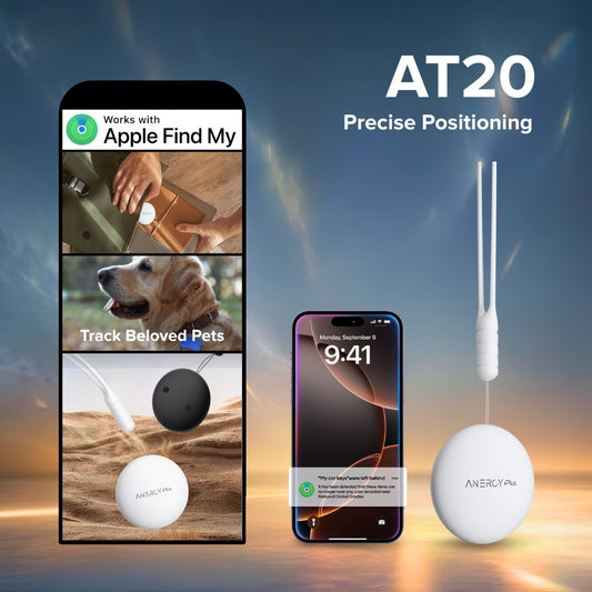 Airbot Anergy Tracker Tag AT20 Apple Findymy Device