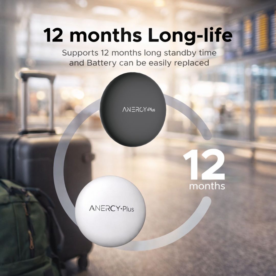 Airbot Anergy Tracker Tag AT20 Apple Findymy Device