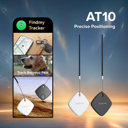 Airbot Anergy+ Tracker Tag AT10 Apple Findmy Device
