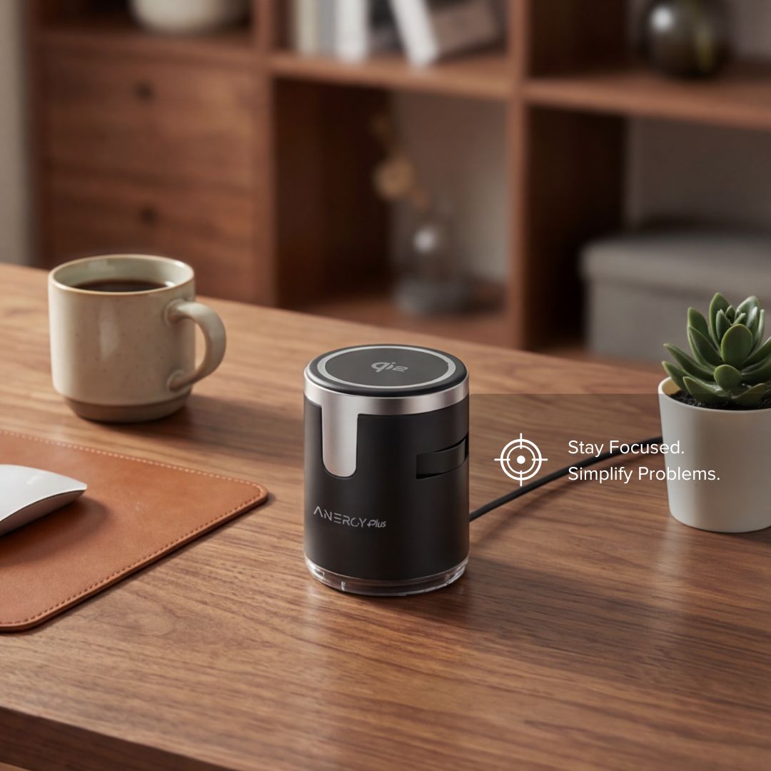 [ Pre-Order ] Airbot Magnetic Wireless Charging Station CS16