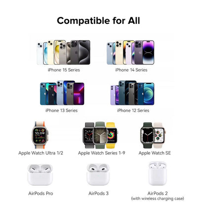 [ Pre-Order ] Airbot Magnetic Wireless Charging Station CS16