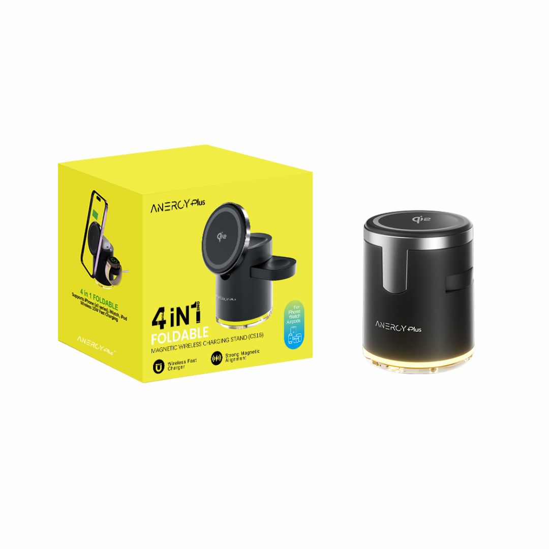 [ Pre-Order ] Airbot Magnetic Wireless Charging Station CS16