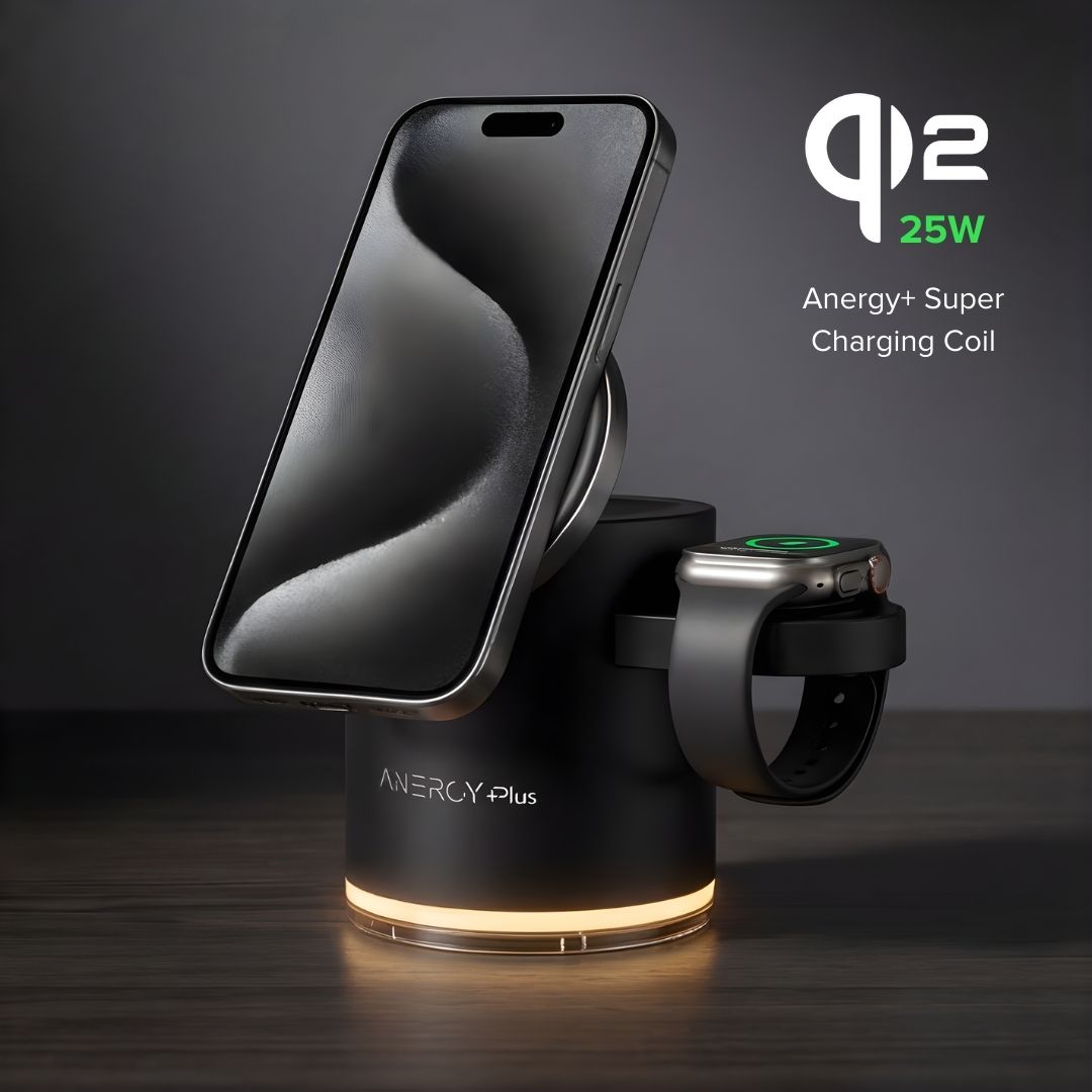 [ Pre-Order ] Airbot Magnetic Wireless Charging Station CS16