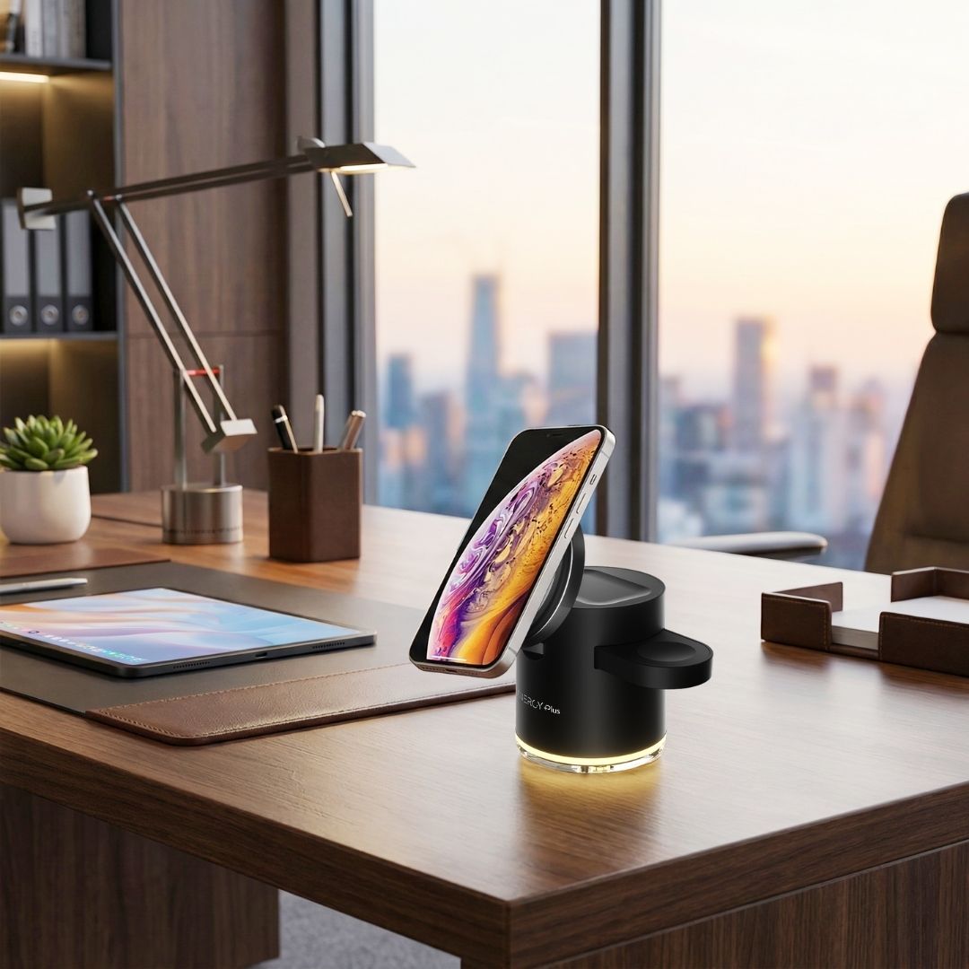 [ Pre-Order ] Airbot Magnetic Wireless Charging Station CS16
