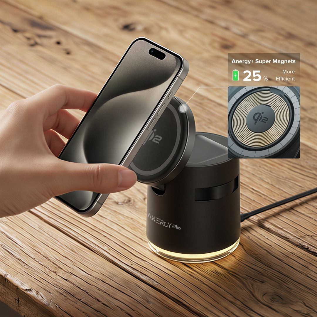 [ Pre-Order ] Airbot Magnetic Wireless Charging Station CS16