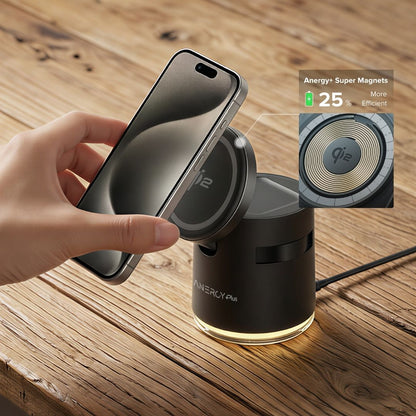 [ Pre-Order ] Airbot Magnetic Wireless Charging Station CS16