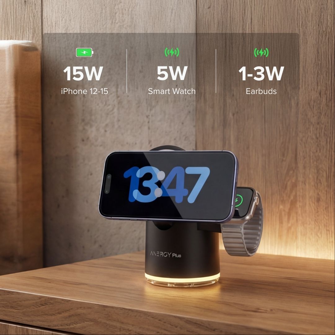 [ Pre-Order ] Airbot Magnetic Wireless Charging Station CS16