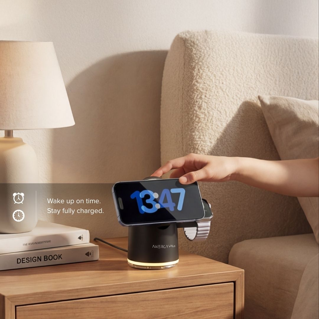 [ Pre-Order ] Airbot Magnetic Wireless Charging Station CS16