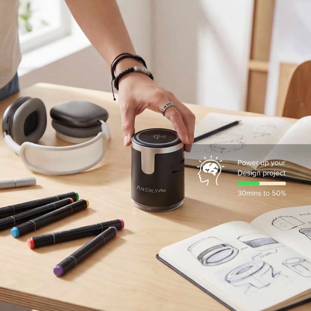 [ Pre-Order ] Airbot Magnetic Wireless Charging Station CS16