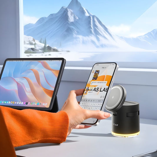 [ Pre-Order ] Airbot Magnetic Wireless Charging Station CS16