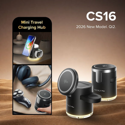 [ Pre-Order ] Airbot Magnetic Wireless Charging Station CS16