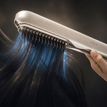Airbot Aria HyperStrait | Plasma Care | Hair Tip Drying | Straightening