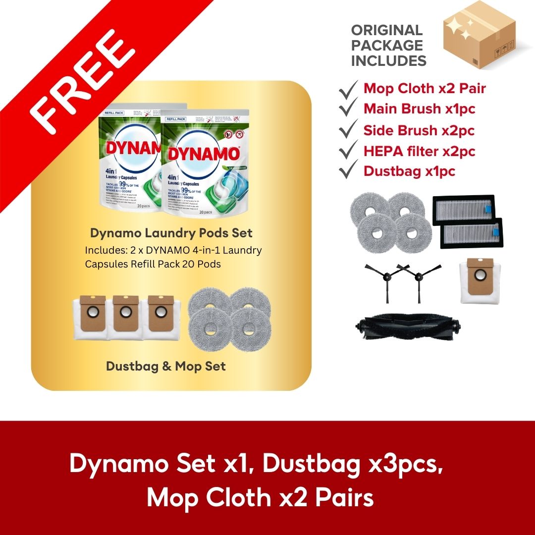 Airbot Gift with Purchase ( T&C* Applied )