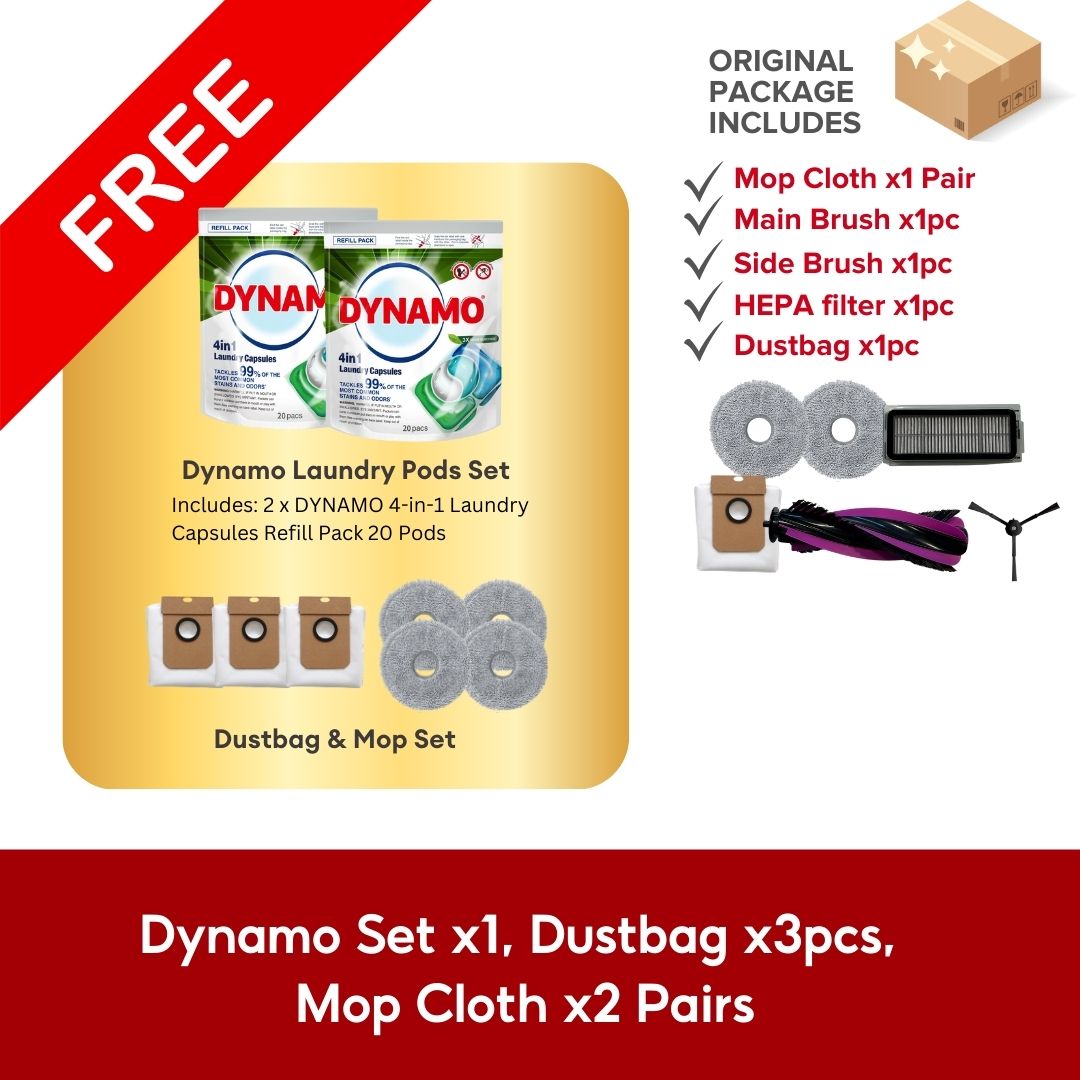 Airbot Gift with Purchase ( T&C* Applied )