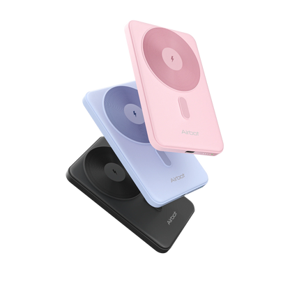 Power Bank 5000mAh with Magnetic Wireless Charging