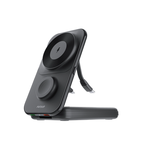 Airbot Power Bank 8000mAh with Magnetic Wireless Charging