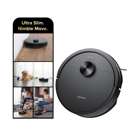 [ Pre-order ] Airbot S9 Ultra 2026 Model | 21000Pa | Edge Cleaning | Pets Mode