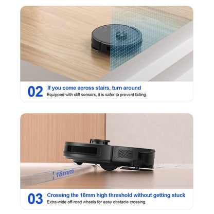 [ Pre-order ] Airbot S9 Ultra 2026 Model | 21000Pa | Edge Cleaning | Pets Mode