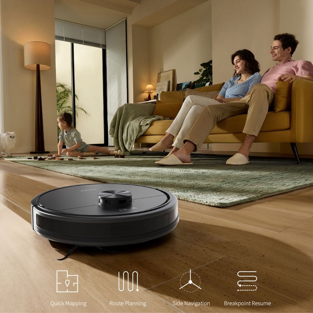 [ Pre-order ] Airbot S9 Ultra 2026 Model | 21000Pa | Edge Cleaning | Pets Mode