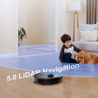 [ Pre-order ] Airbot S9 Ultra 2026 Model | 21000Pa | Edge Cleaning | Pets Mode