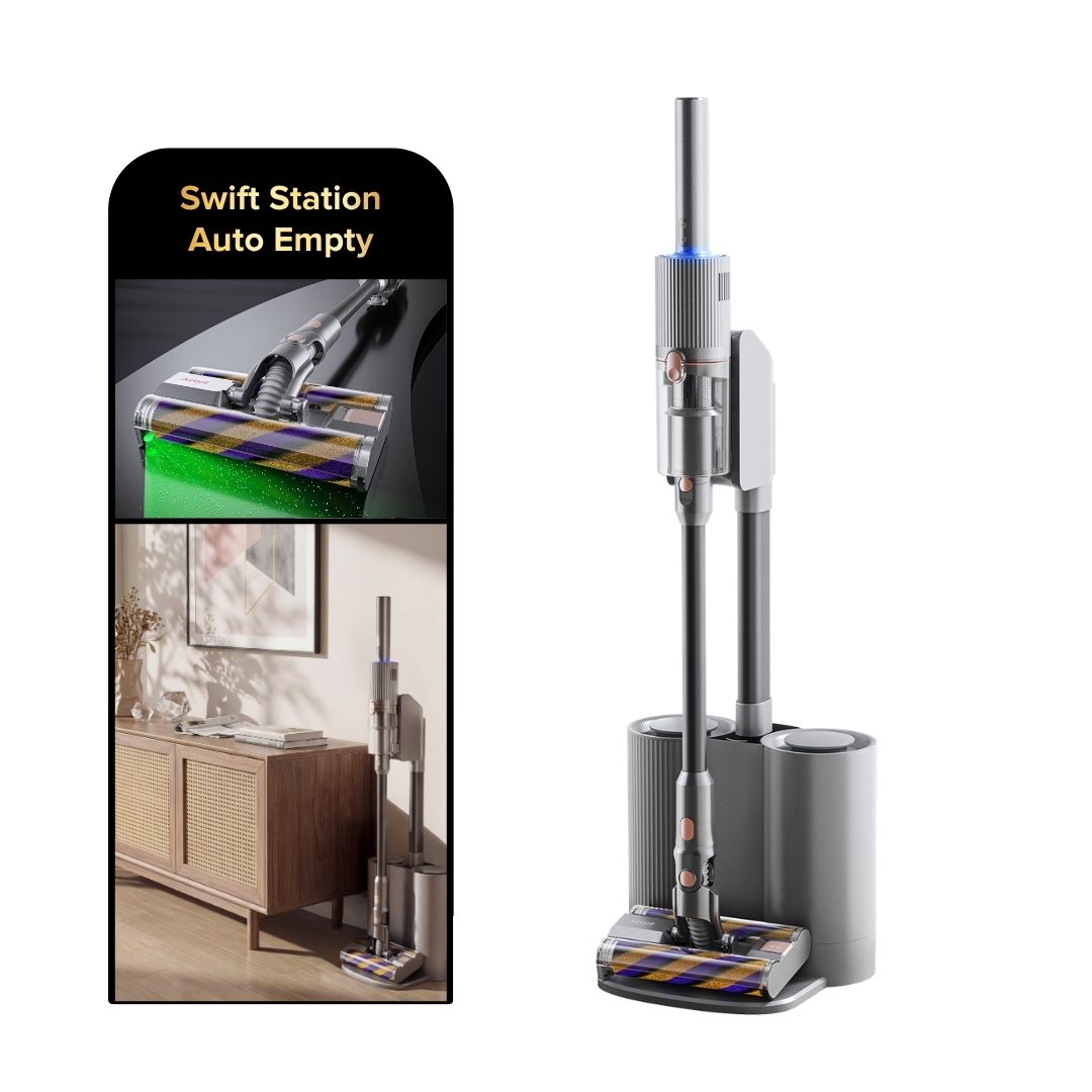 Airbot Swift | Dual Roller | Slim, Extra Flexibility