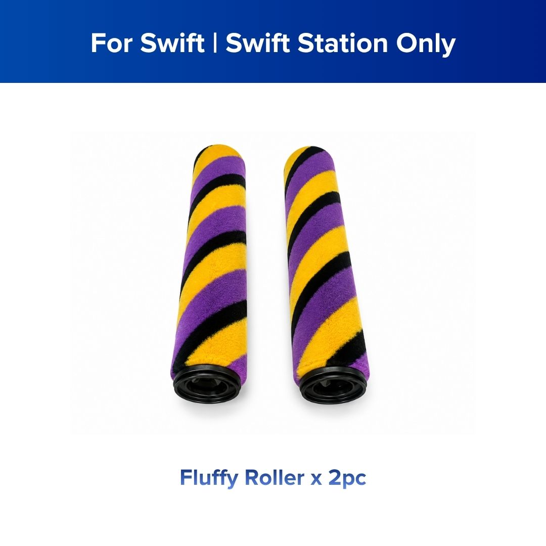 [ Acc ] Airbot Swift | Swift Station Spare Parts, Dust Bag, Roller, HEPA, Dust Cup, Adapter