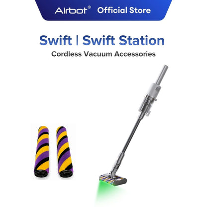 [ Acc ] Airbot Swift | Swift Station Spare Parts, Dust Bag, Roller, HEPA, Dust Cup, Adapter