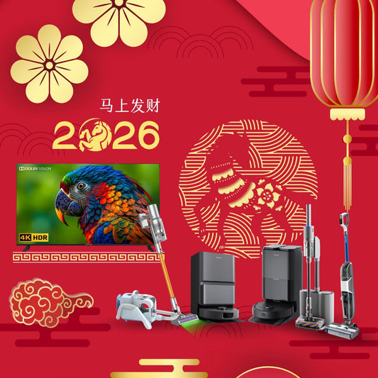 CNY Home Enjoyment Sales