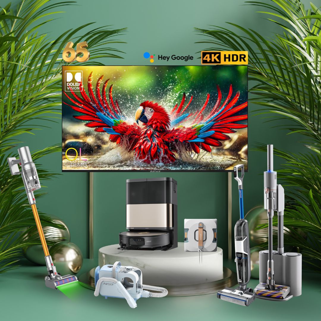 Mix and Match | TV + Vacuum