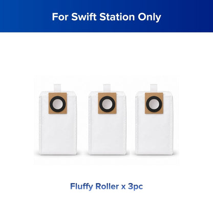[ Acc ] Airbot Swift | Swift Station Spare Parts, Dust Bag, Roller, HEPA, Dust Cup, Adapter