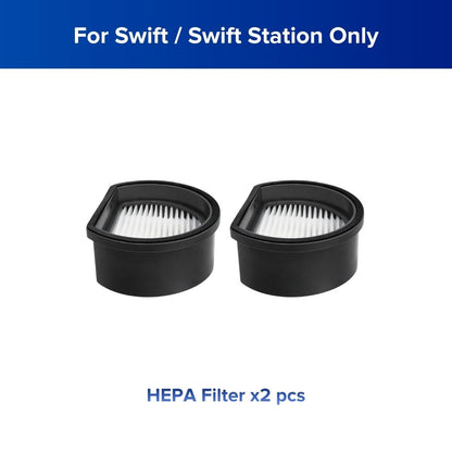 [ Acc ] Airbot Swift | Swift Station Spare Parts, Dust Bag, Roller, HEPA, Dust Cup, Adapter