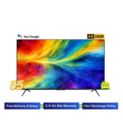 Airbot Quantum Dot Ultra Mini-LED | AI Google TV | M55 Ultra