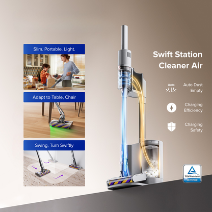 [ NEW Launch ] Airbot Swift Station