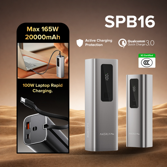 CCC Certified Airbot Anergy Powerbank SPB16