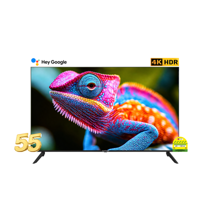 Airbot Quantum Dot Ultra | QLED AI-PQ | Google TV | Q55 Ultra