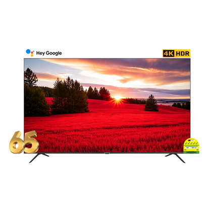 Airbot Quantum Dot Ultra | QLED AI-PQ | Google TV | Q65 Ultra