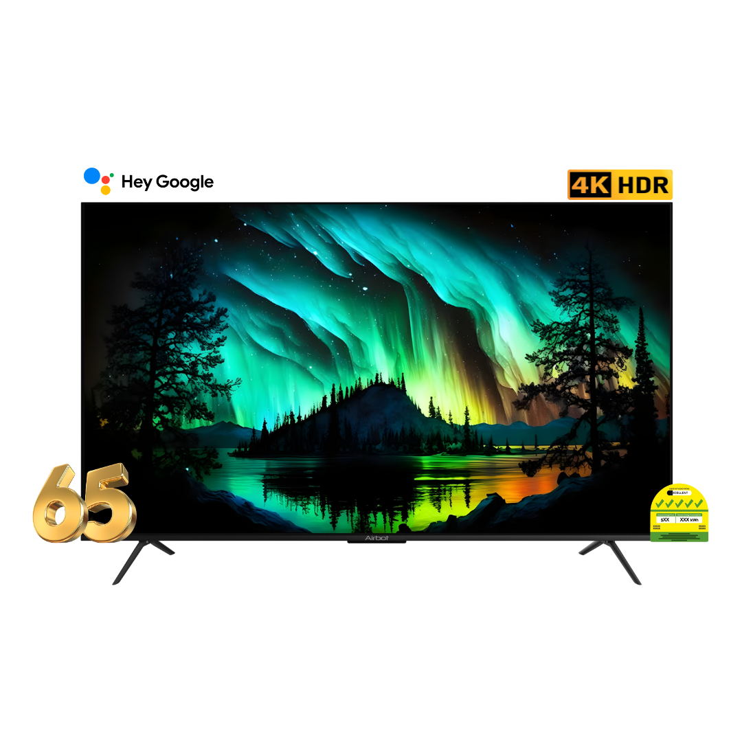 Airbot Quantum Dot Ultra Mini-LED | AI Google TV | M65 Ultra