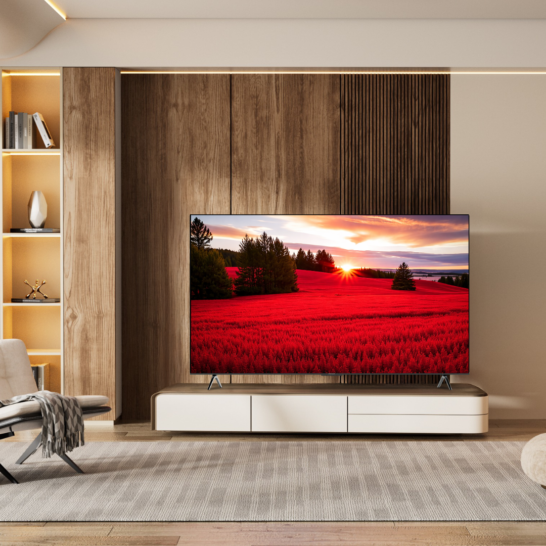 Airbot Quantum Dot Ultra Mini-LED | AI Google TV | M55 Ultra