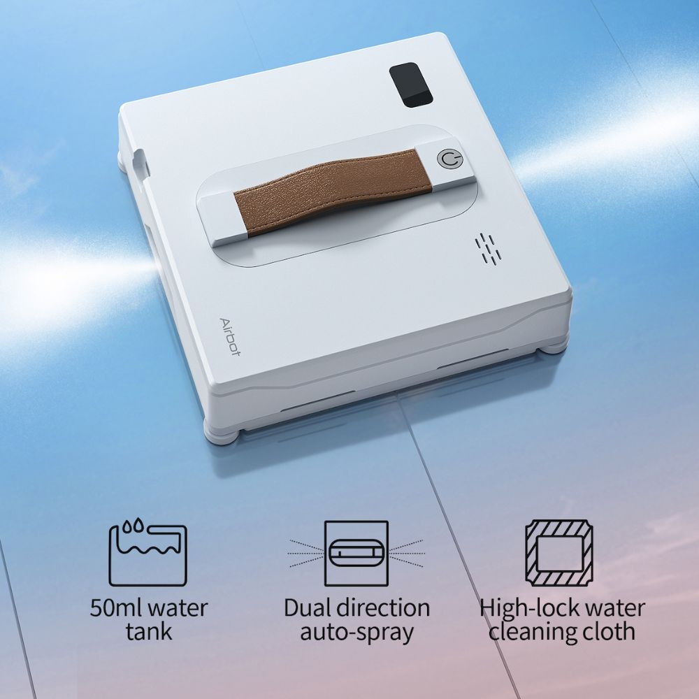 Airbot W2 Window Cleaning Robotic Vacuum