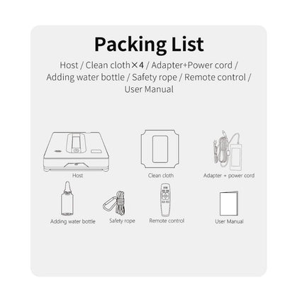 Airbot W2 Window Cleaning Robotic Vacuum