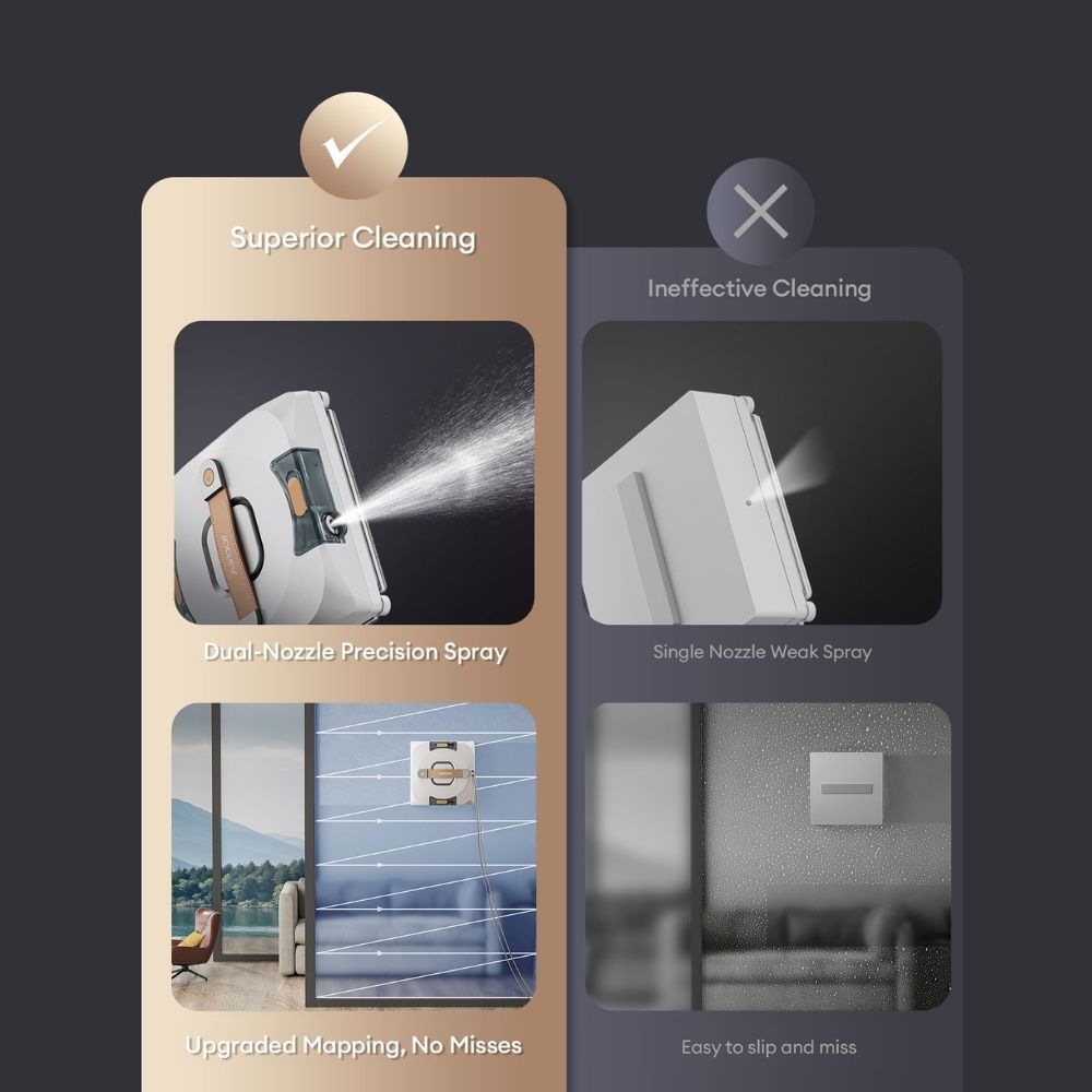 Airbot W3 Window Cleaning Robotic Vacuum