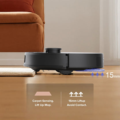 [Pre-Order] Airbot X50 | 24000Pa | Mop Lifting | Mop Extension | Hot Drying | Deep Carpet Cleaning