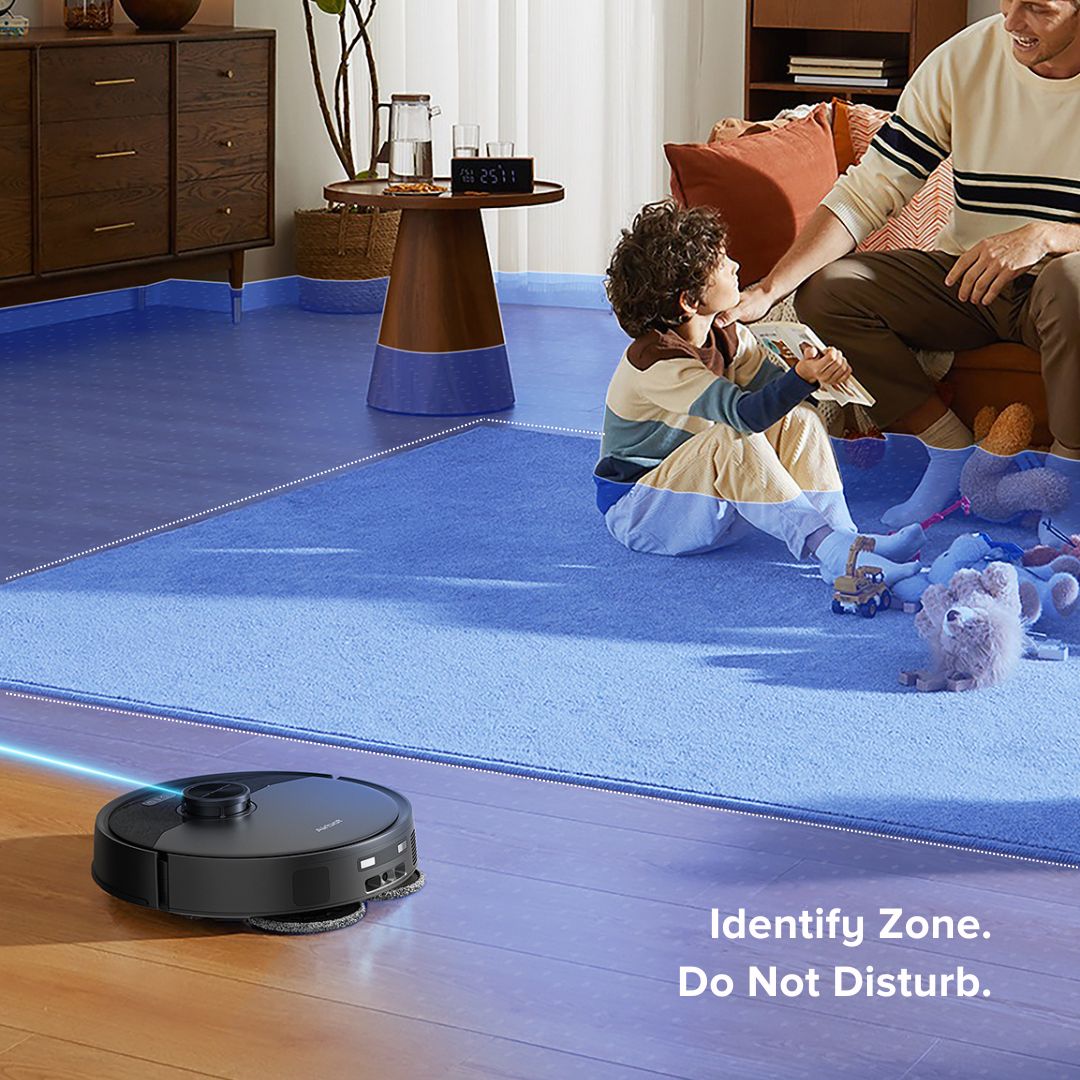 [Pre-Order] Airbot X50 | 24000Pa | Mop Lifting | Mop Extension | Hot Drying | Deep Carpet Cleaning