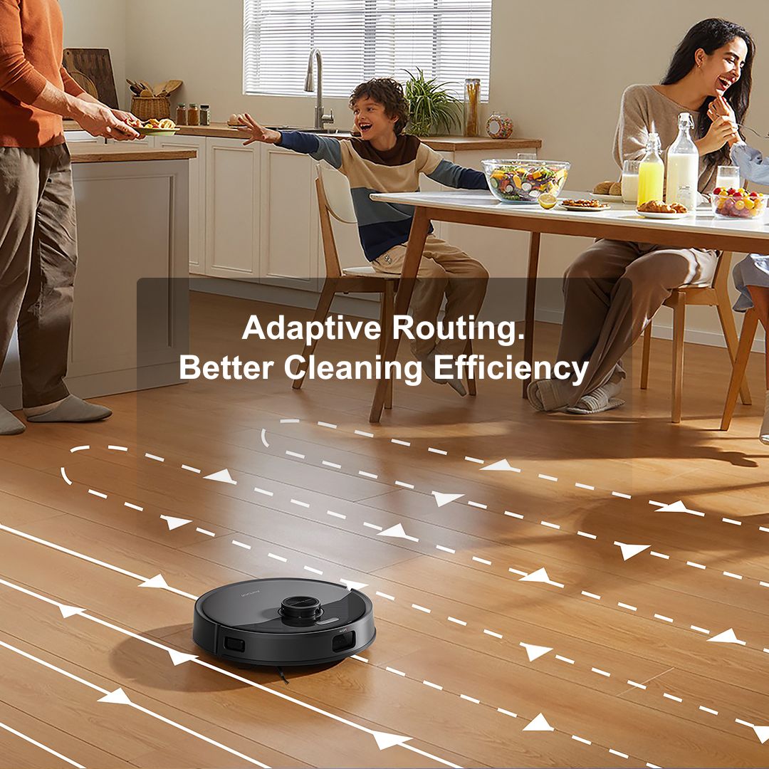 [Pre-Order] Airbot X50 | 24000Pa | Mop Lifting | Mop Extension | Hot Drying | Deep Carpet Cleaning