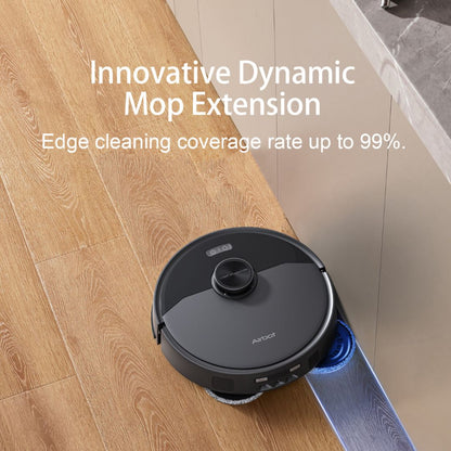 [Pre-Order] Airbot X50 | 24000Pa | Mop Lifting | Mop Extension | Hot Drying | Deep Carpet Cleaning