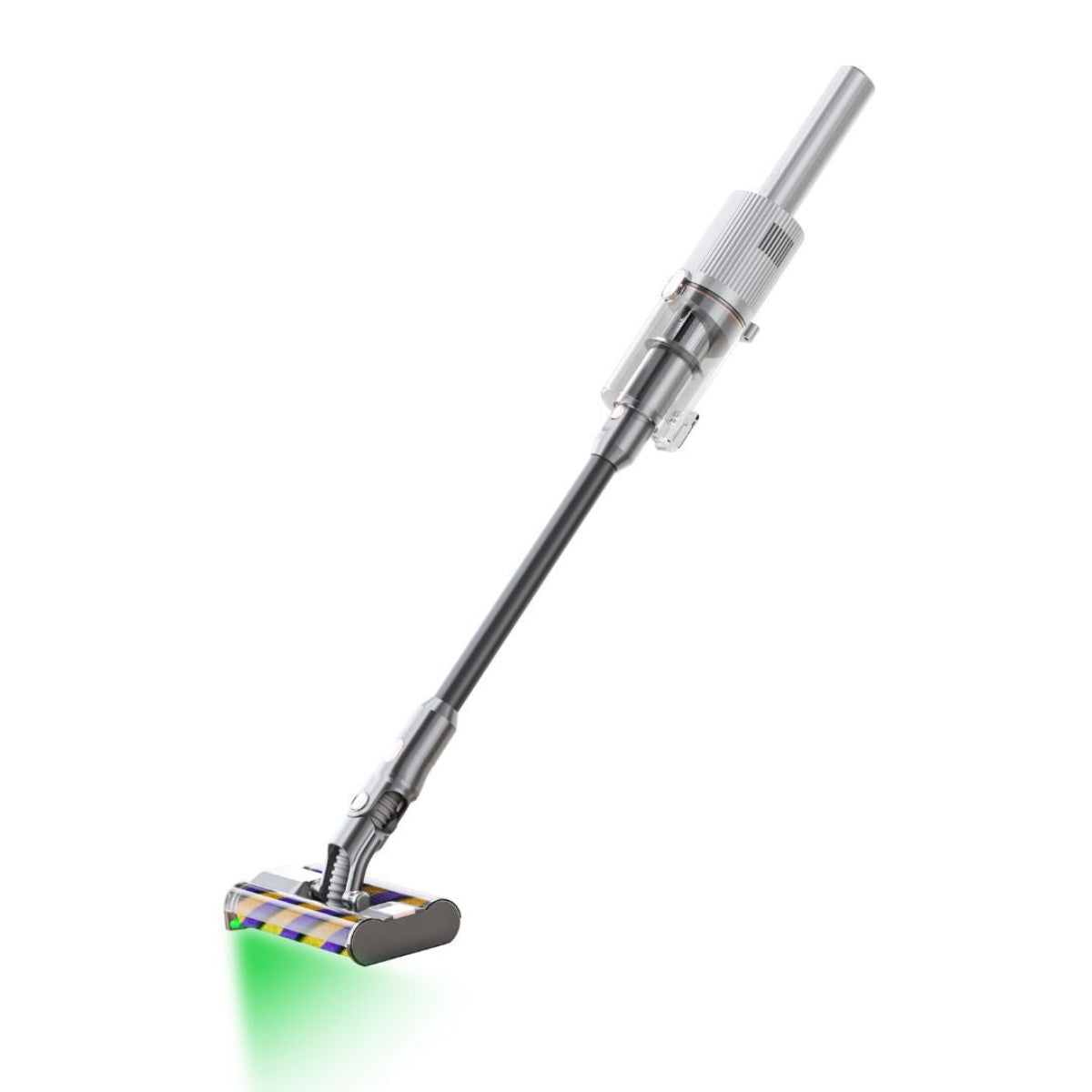 Airbot Swift Dual Roller vacuum cordless vacuum cleaner with sleek design and illuminated floor cleaning head