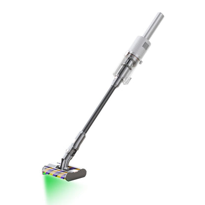 Airbot Swift Dual Roller vacuum cordless vacuum cleaner with sleek design and illuminated floor cleaning head