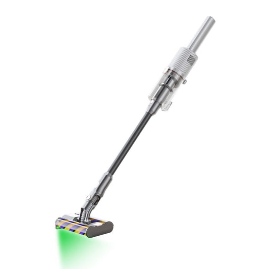 Airbot Swift Dual Roller vacuum cordless vacuum cleaner with sleek design and illuminated floor cleaning head