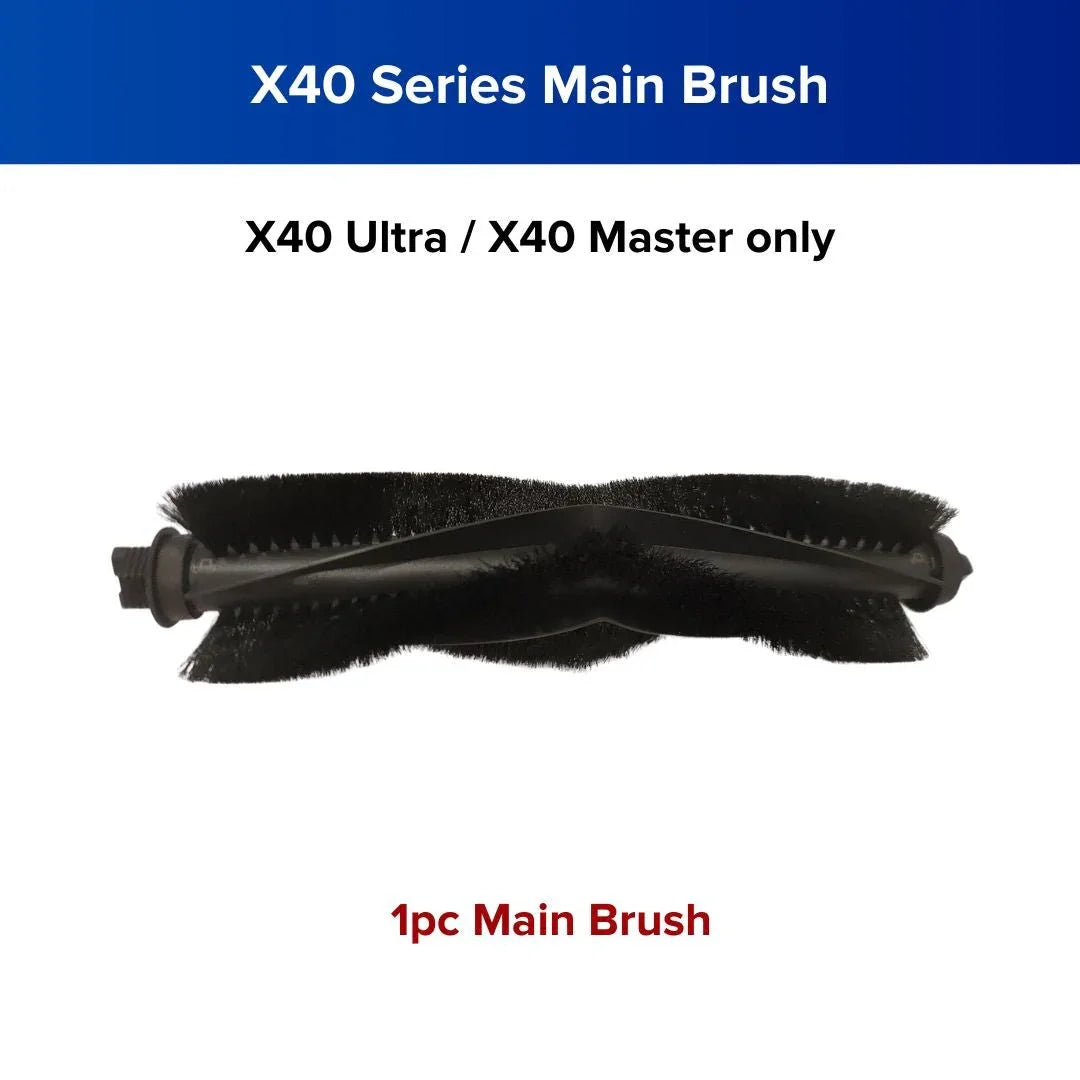X40 vacuum parts main brush for X40 Ultra and X40 Master models, includes one piece