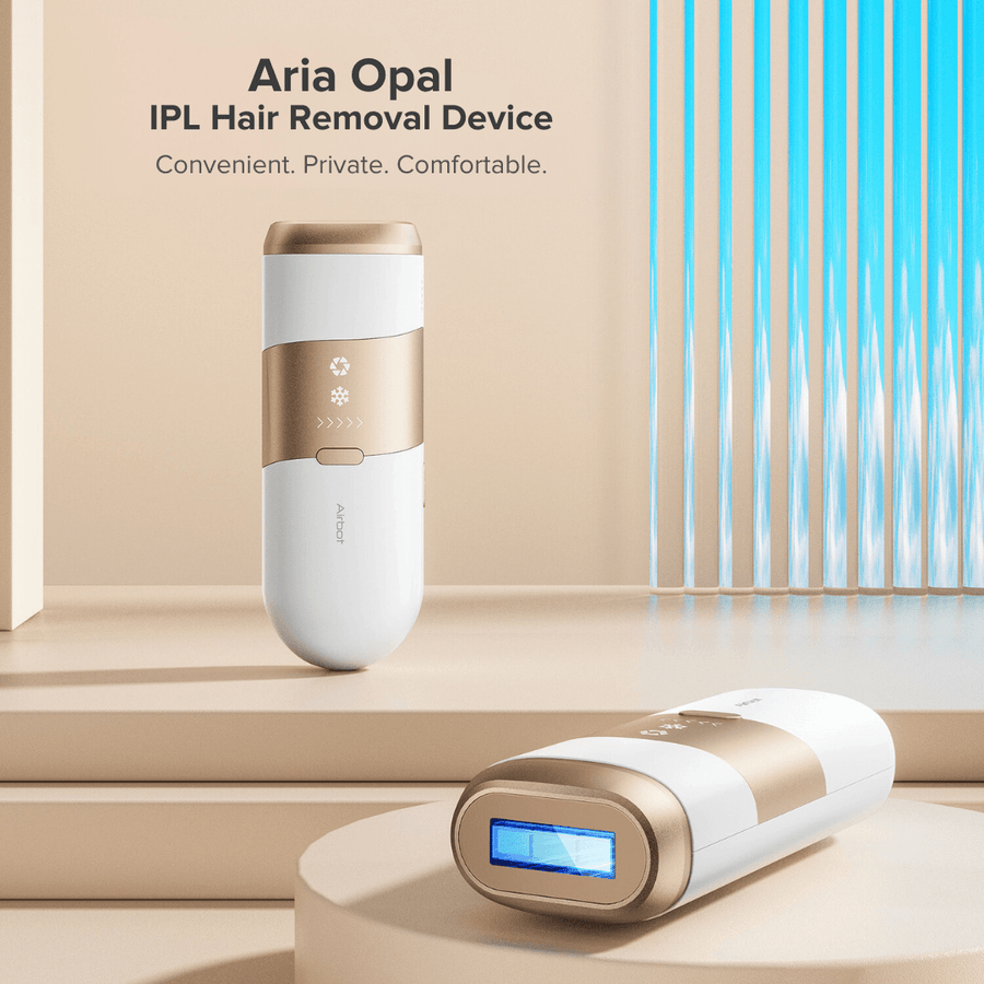 [ New Launch ] Airbot Aria Opal Laser Hair Removal Device IPL Ice Cooling Technology